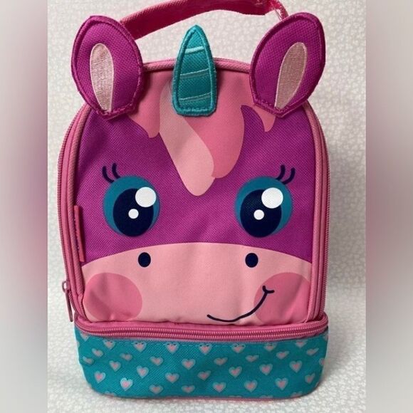 STEPHEN JOSEPH Unicorn Lunch Bag - Picture 1 of 6